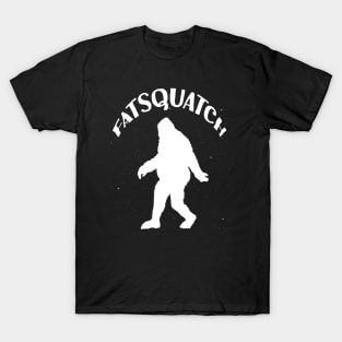 Fatsquatch Funny Bigfoot T-Shirt